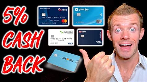 Cash Back Credit Cards With No Limit